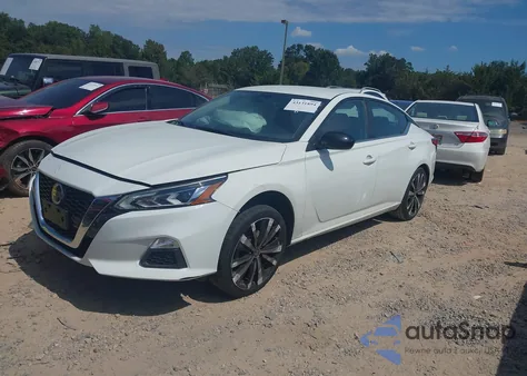 2022 Nissan Altima Sr Fwd z USA, uszkodzony, nr VIN 1N4BL4CV8NN360146